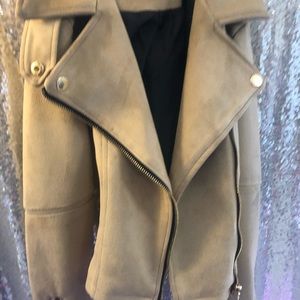 Beige jacket